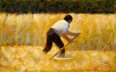Der Mäher, 1881-82